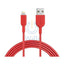 Anker PowerLine II Lightning Cable - USB 2.0 / 0.9 Meter / Red Accessories > Cables & Converters > Cables
