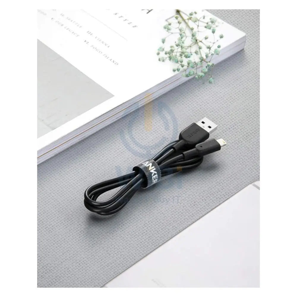 Anker PowerLine II Lightning Cable - USB 2.0 / 0.9m / Black