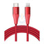 Anker Powerline + II Lightning Cable - USB-C / 1.8 Meter / Red Accessories > Cables & Converters > Cables