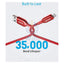 Anker PowerLine + III Cable - USB-A / Lightning / 0.9 Meter / Red Accessories > Cables & Converters > Cables