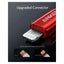 Anker PowerLine + III Cable - USB-A / Lightning / 0.9 Meter / Red Accessories > Cables & Converters > Cables