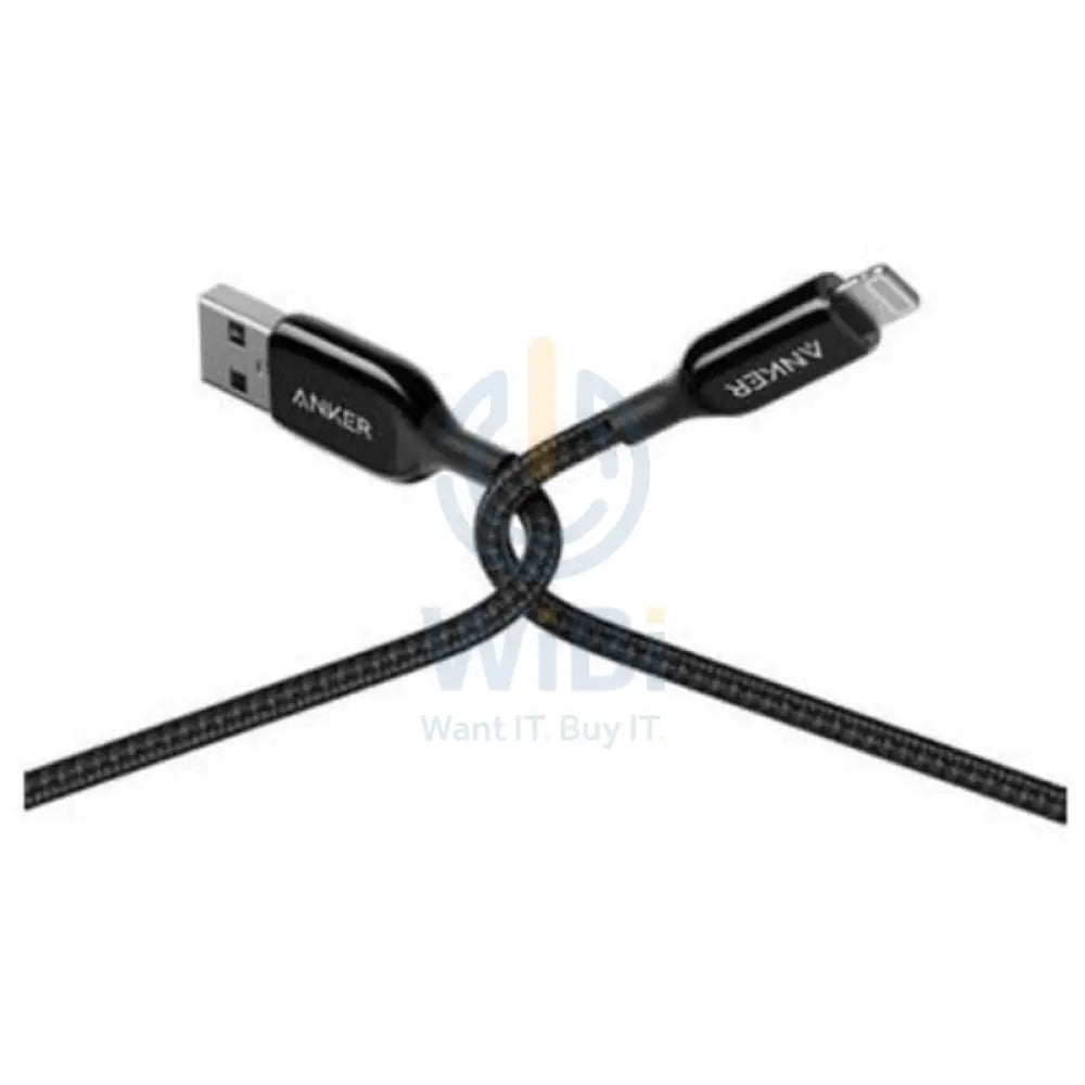 Anker PowerLine + III Cable - USB-A / Lightning / 1.8 Meter / Black Accessories > Cables & Converters > Cables