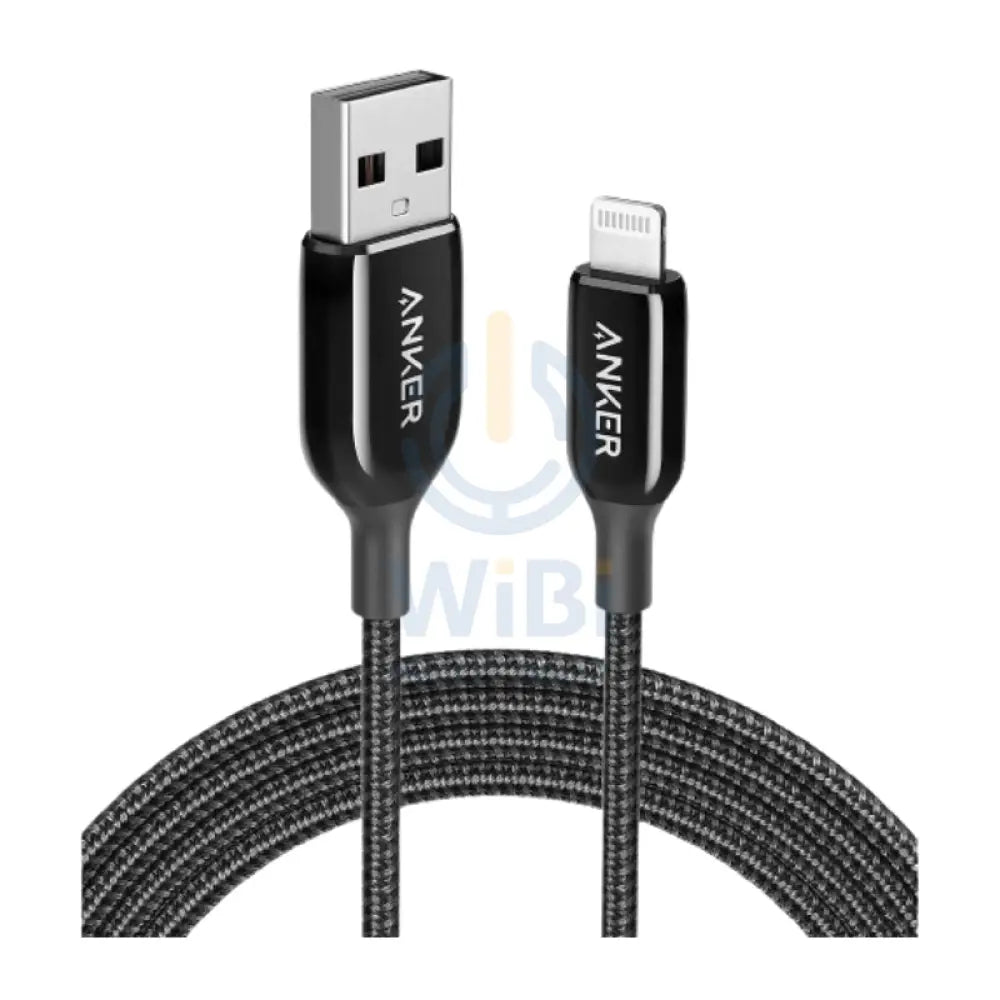 Anker PowerLine + III Cable - USB-A / Lightning / 1.8 Meter / Black Accessories > Cables & Converters > Cables