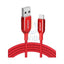 Anker PowerLine + III Cable - USB-A / Lightning / 1.8 Meter / Red Accessories > Cables & Converters > Cables