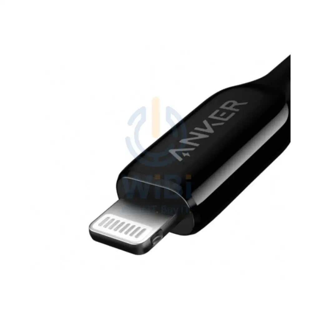 Anker PowerLine + III Cable - USB-A / Lightning / 3 Meter / Black Accessories > Cables & Converters > Cables