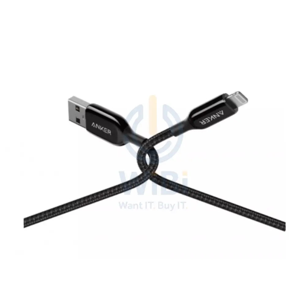 Anker PowerLine + III Cable - USB-A / Lightning / 3 Meter / Black Accessories > Cables & Converters > Cables
