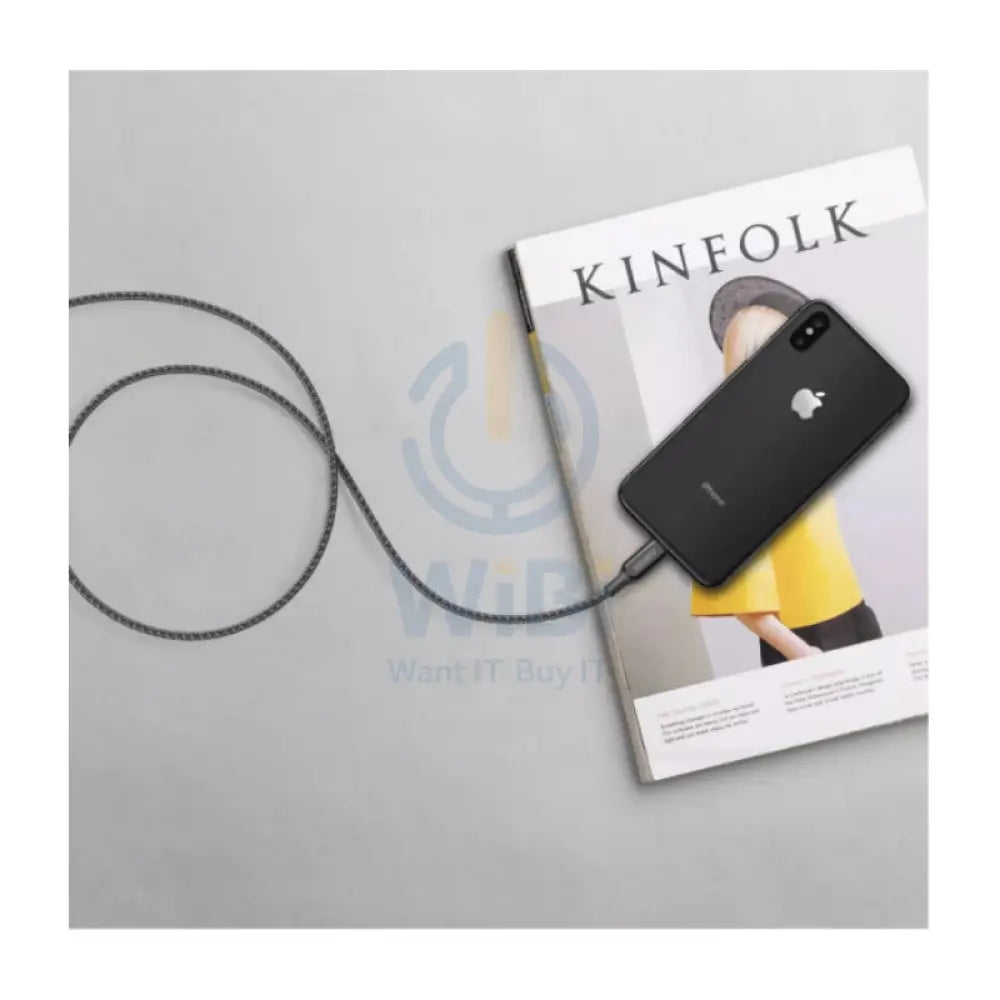Anker PowerLine + III Cable - USB-A / Lightning / 3 Meter / Black Accessories > Cables & Converters > Cables