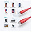 Anker PowerLine + III Cable - USB-C / Lightning / 0.9 Meter / Red Accessories > Cables & Converters > Cables