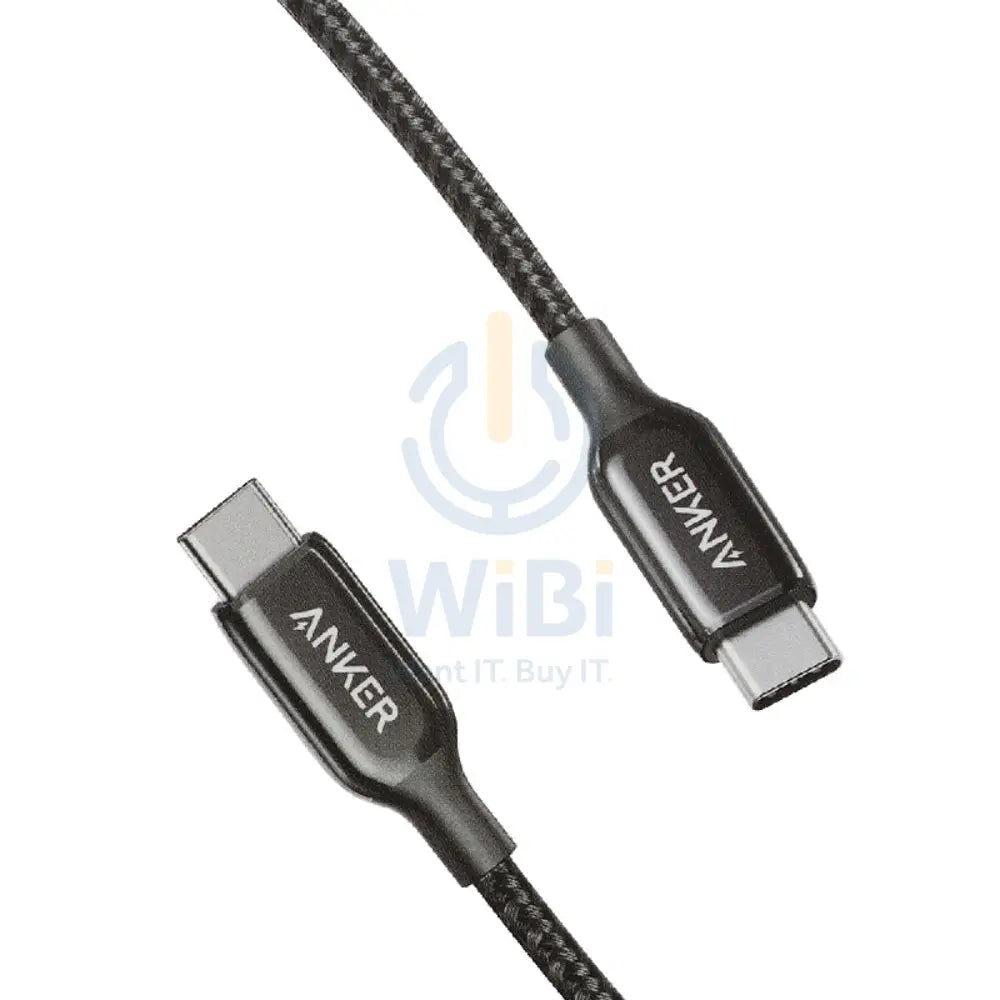 Anker PowerLine + III Charging Cable - USB-C / 0.9 Meter / Black Accessories > Cables & Converters > Cables