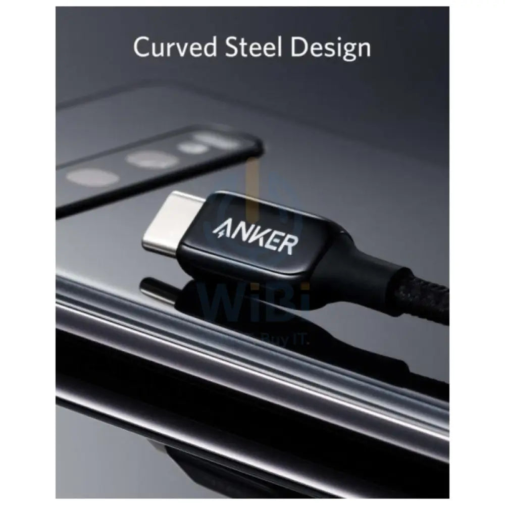 Anker PowerLine + III Charging Cable - USB-C / 0.9 Meter / Black Accessories > Cables & Converters > Cables