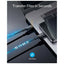 Anker PowerLine + III Charging Cable - USB-C / 0.9 Meter / Black Accessories > Cables & Converters > Cables