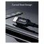 Anker PowerLine + III Charging Cable - USB-C / 1.8 Meter / Black Accessories > Cables & Converters > Cables