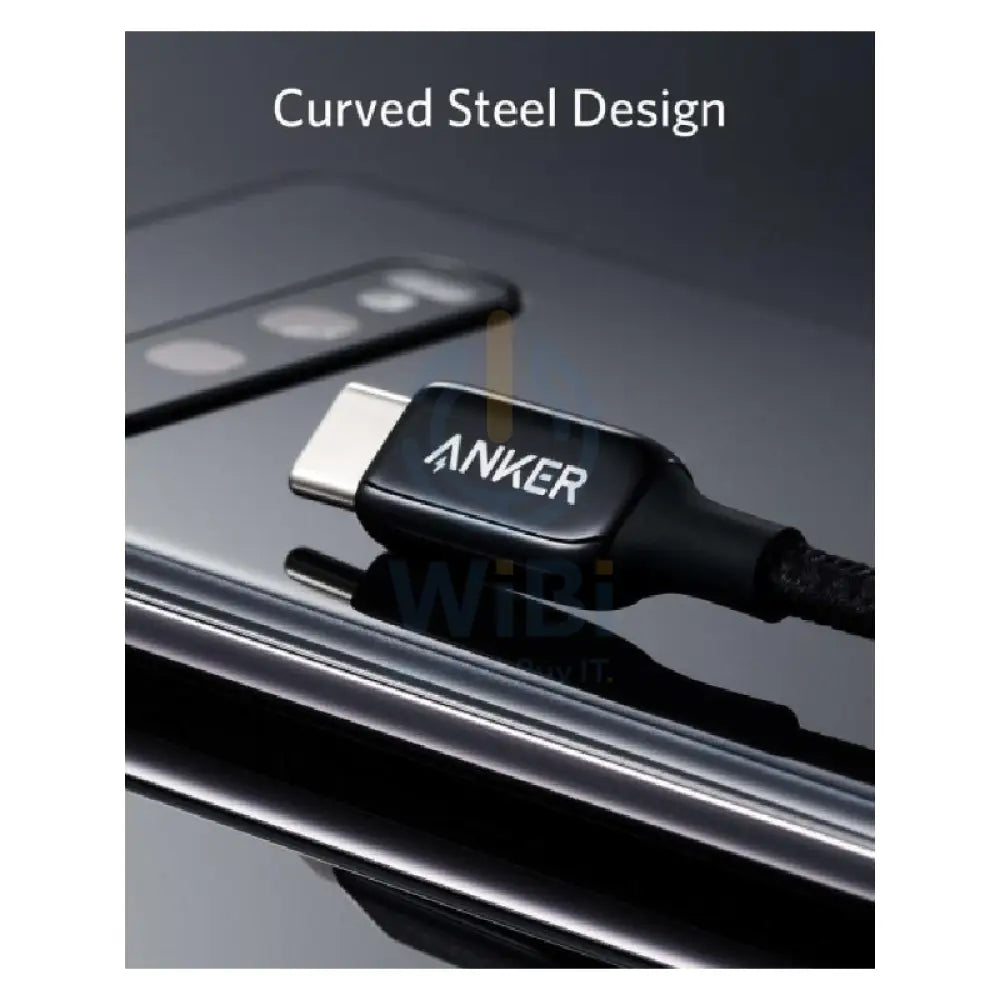 Anker PowerLine + III Charging Cable - USB-C / 1.8 Meter / Black Accessories > Cables & Converters > Cables