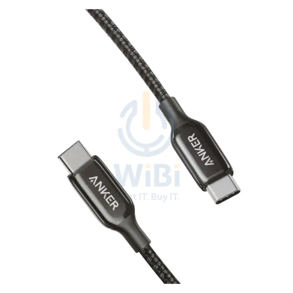 Anker PowerLine + III Charging Cable - USB-C / 1.8 Meter / Black Accessories > Cables & Converters > Cables