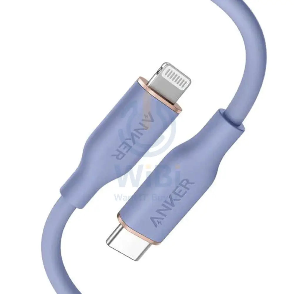 Anker PowerLine III Lightning Cable - USB-C / 0.9m / Purple Accessories > Cables & Converters > Cables > Offer Zone