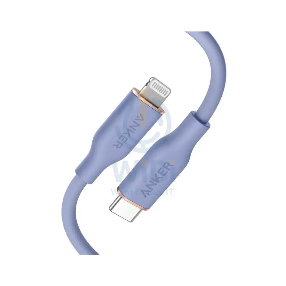 Anker PowerLine III Lightning Cable - USB-C / 1.8m / Purple Accessories > Cables & Converters > Cables