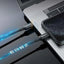 Anker PowerLine + III USBC to Lightning - 0.9m / Black Accessories > Cables & Converters > Cables > Offer Zone