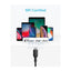 Anker Powerline Select Charging Cable - Lightning / USB-C / 0.9 Meter / Black Accessories > Cables & Converters > Cables