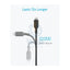 Anker Powerline Select Charging Cable - Lightning / USB-C / 0.9 Meter / Black Accessories > Cables & Converters > Cables