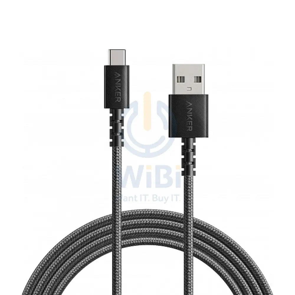 Anker Powerline Select + USB-A / USB-C / 1.8M / Black Accessories > Cables & Converters > Cables