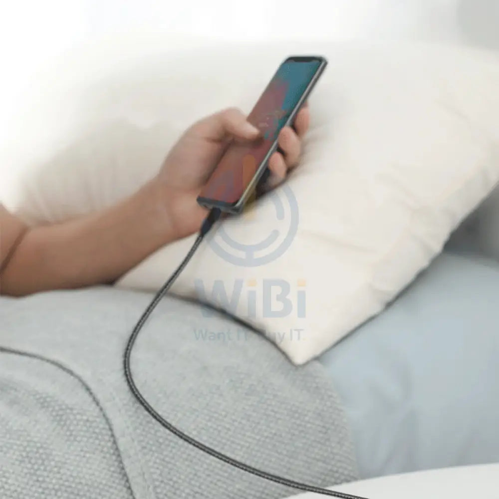 Anker PowerLine Select + USB-C to USB-C (0.9m/3ft) -Black Accessories > Cables & Converters > Cables