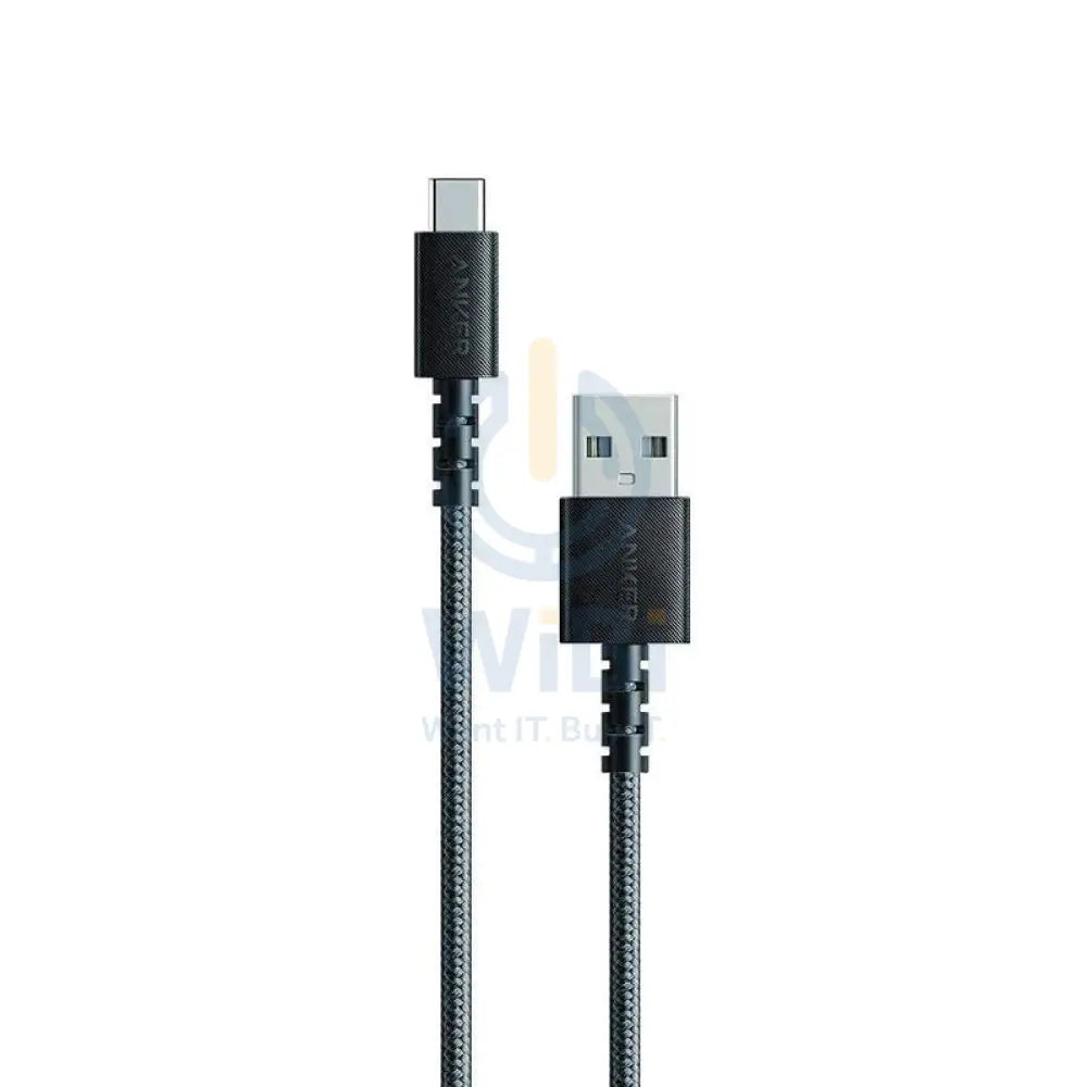 Anker PowerLine USB-A to USB-C Cable - 0.9m / Black Accessories > Cables & Converters > Cables