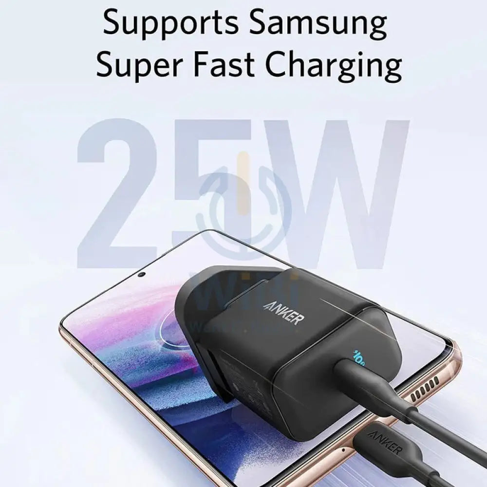 Anker PowerPort 25W - Black Accessories > Power Adapters