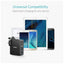 Anker PowerPort 4 Lite Charger - 27W / USB 3.0 / Black Accessories > Power Adapters