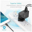 Anker PowerPort 4 Lite Charger - 27W / USB 3.0 / Black Accessories > Power Adapters