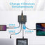 Anker Powerport Atom III Slim Power Charger - 63W / 2x USB-A / 2x USB-C / Black Fabric Accessories > Cables &