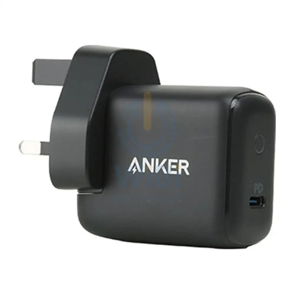 Anker PowerPort PD 1 Wall Charger - 18W / USB-C / Black/Grey Accessories > Power Adapters