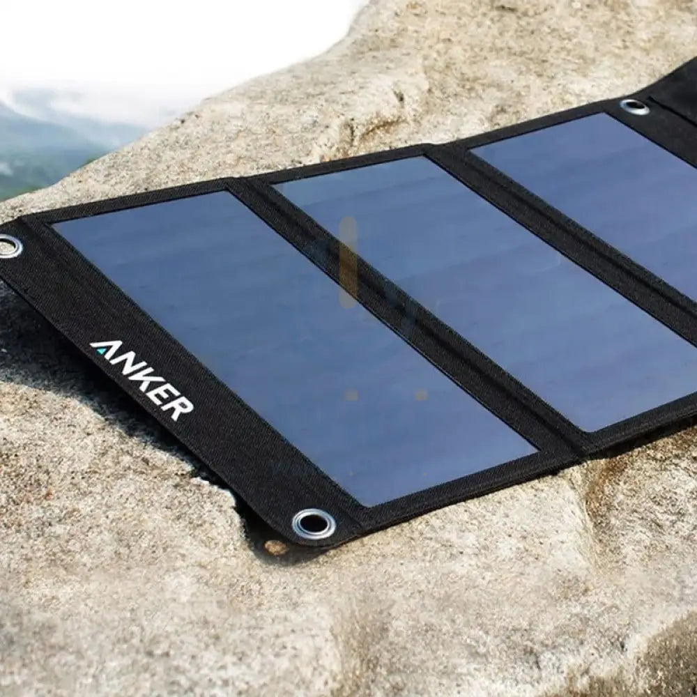 Anker PowerPort Solar 60W - Black Accessories > Smart Devices