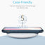 Anker PowerWave 7.5W Wireless Charging Pad - White Accessories > Power Adapters