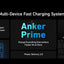 Anker Prime Series 7 Power Bank - 200W / 20,000mAh / 2x USB-C / 1x USB-A / Black Accessories > Power Bank > Offer Zone