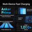 Anker Prime Series 7 Power Bank - 200W / 20,000mAh / 2x USB-C / 1x USB-A / Black Accessories > Power Bank > Offer Zone