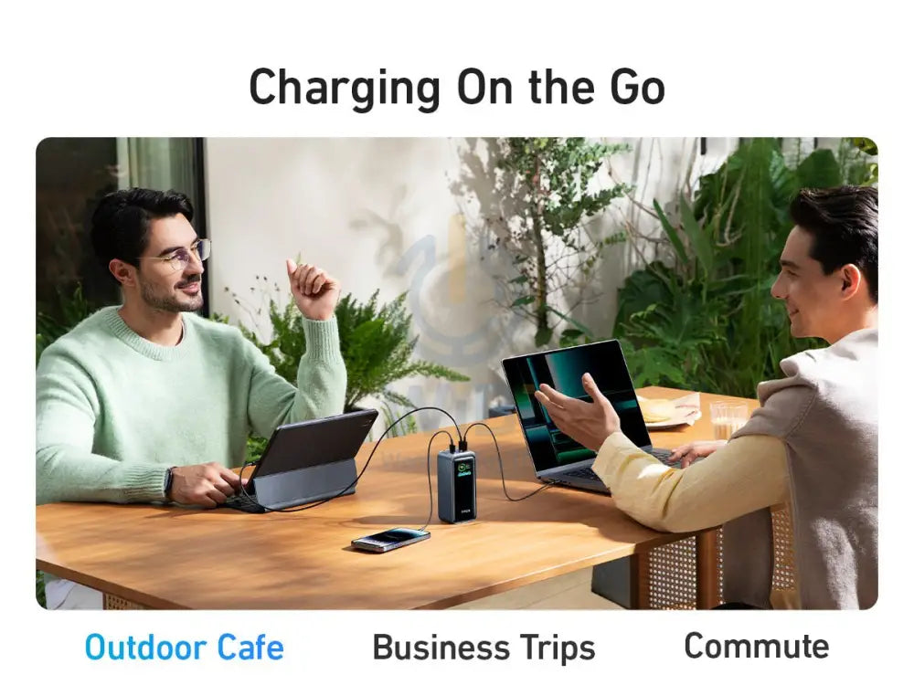 Anker Prime Series 7 Power Bank - 200W / 20,000mAh / 2x USB-C / 1x USB-A / Black Accessories > Power Bank > Offer Zone