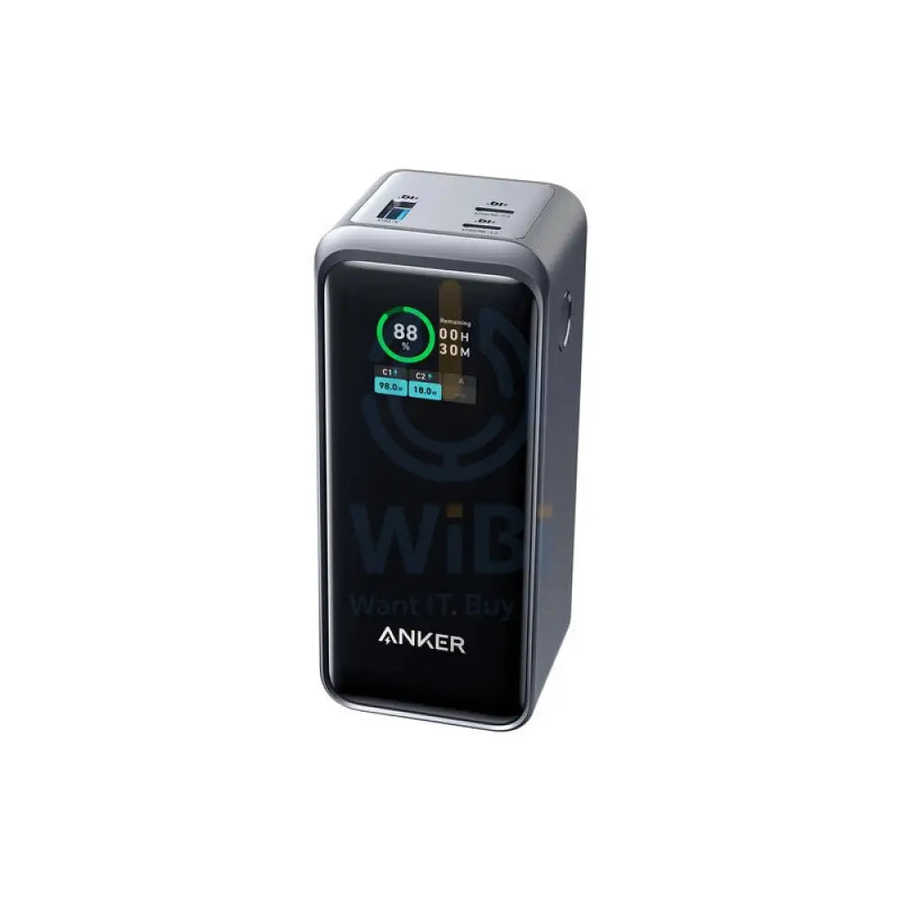 Anker Prime Series 7 Power Bank - 200W / 20,000mAh / 2x USB-C / 1x USB-A / Black Accessories > Power Bank > Offer Zone