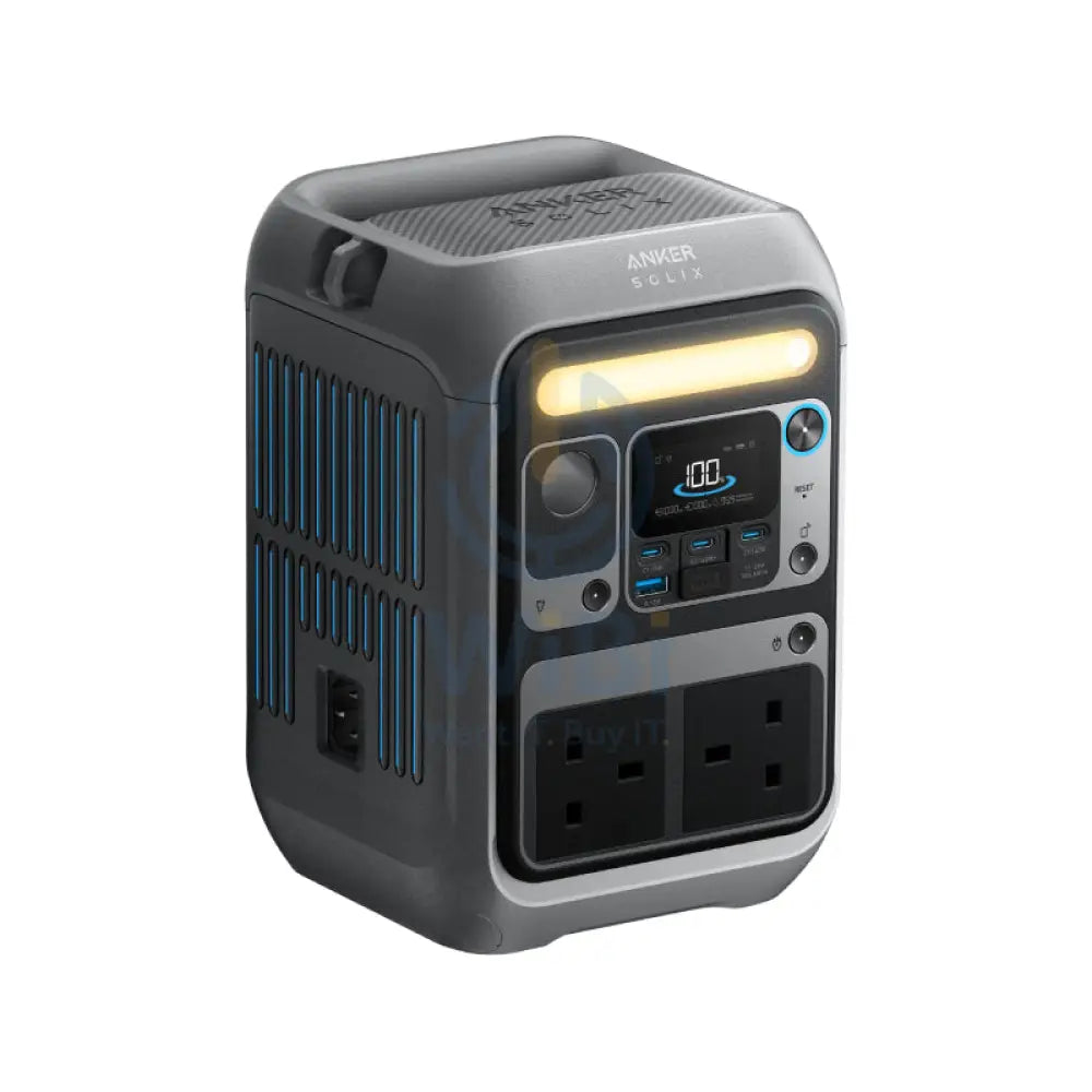 Anker SOLIX C300 Portable Power Station - 288Wh / 300W Accessories > Power Bank