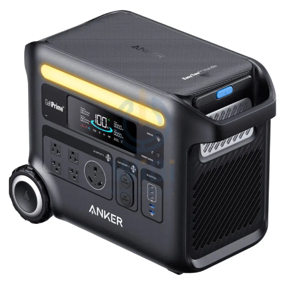 Anker SOLIX F2600 Portable Power Station - 2400W / 2560Wh / USB-C / USB-A / AC Outlets Accessories > Power Bank