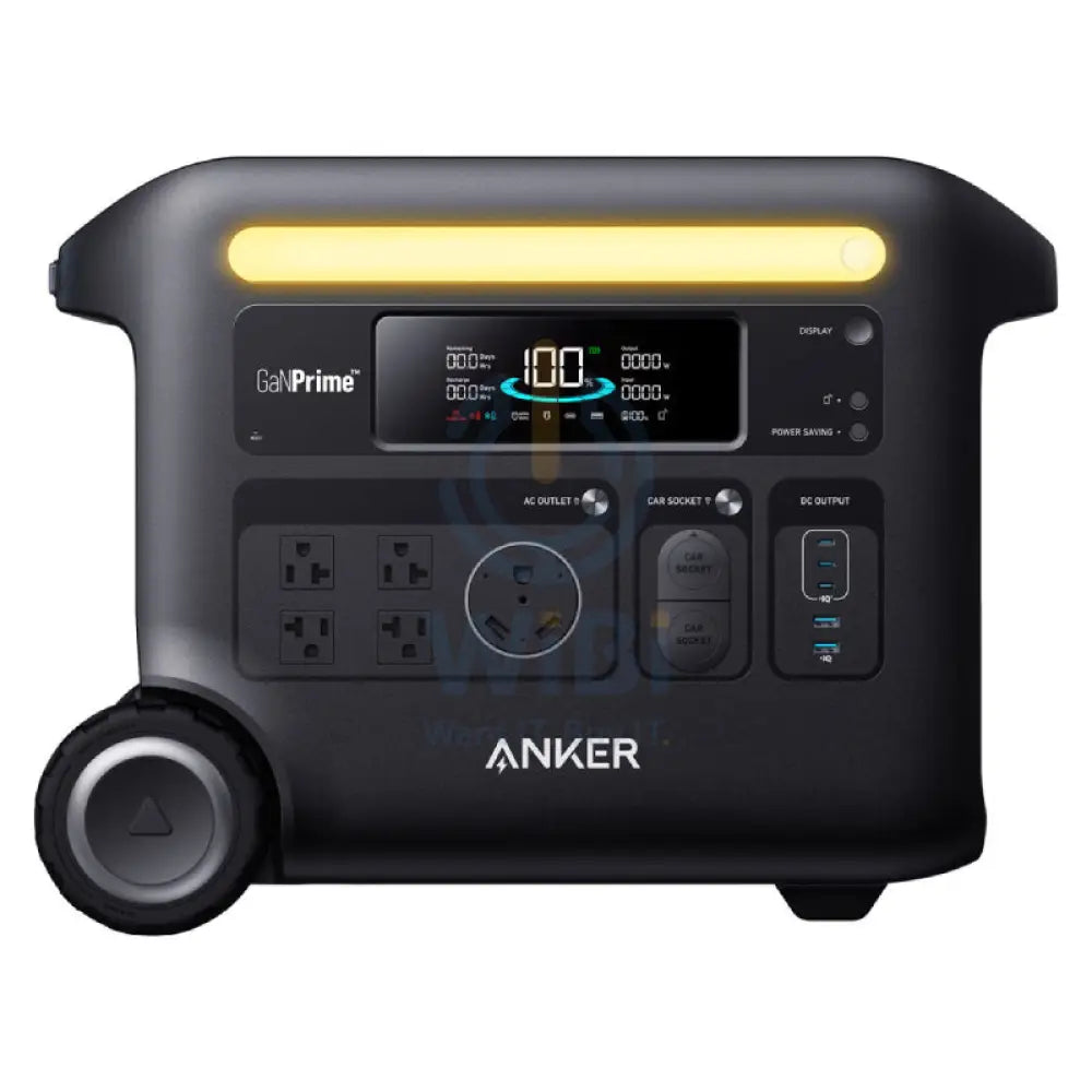 Anker SOLIX F2600 Portable Power Station - 2400W / 2560Wh / USB-C / USB-A / AC Outlets Accessories > Power Bank