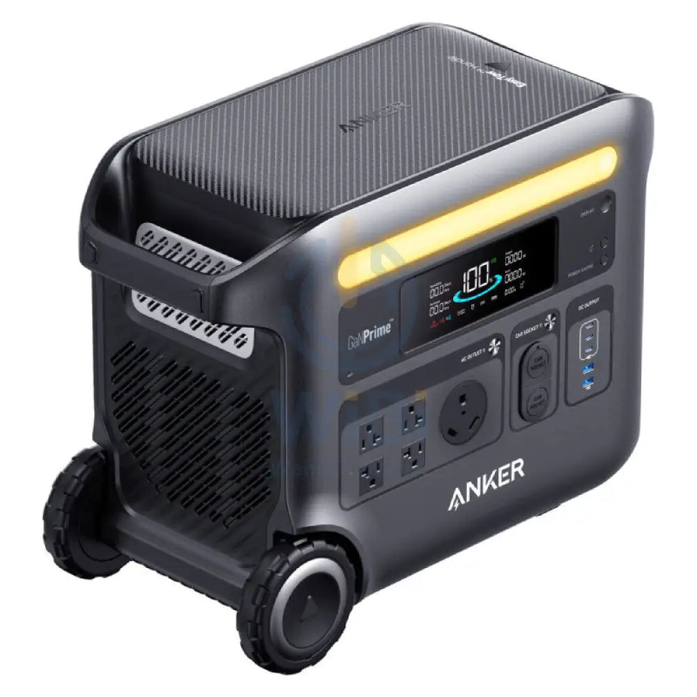 Anker SOLIX F2600 Portable Power Station - 2400W / 2560Wh / USB-C / USB-A / AC Outlets Accessories > Power Bank