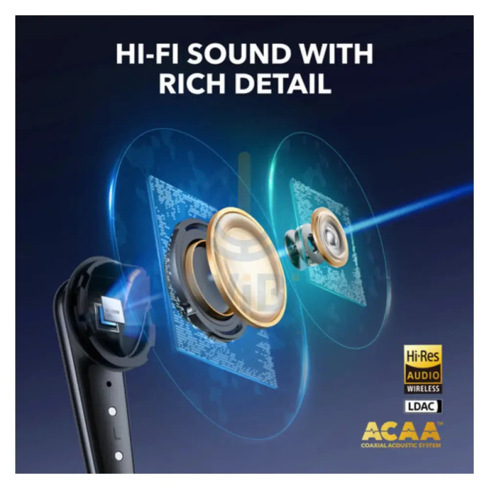 Anker SoundCore Liberty 4 Pro Wireless Earbuds – Bluetooth / Black Accessories > Audio > Headphones