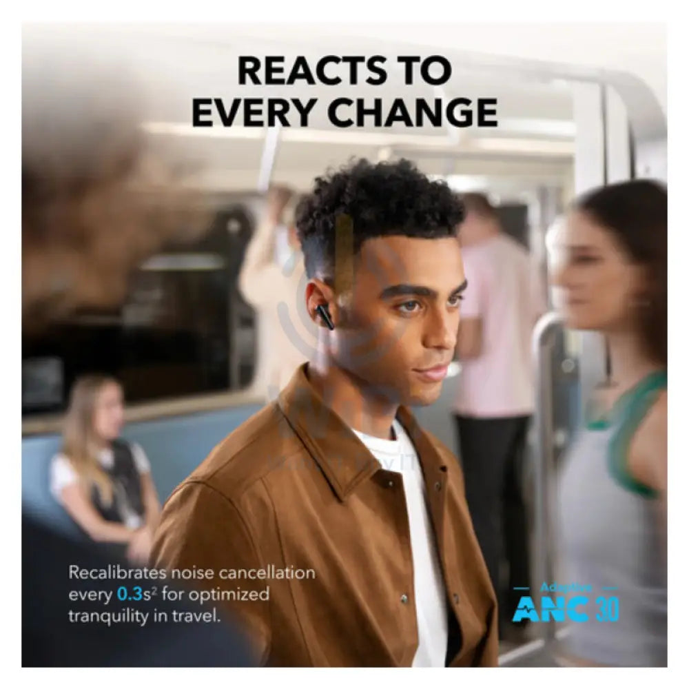Anker SoundCore Liberty 4 Pro Wireless Earbuds – Bluetooth / Black Accessories > Audio > Headphones