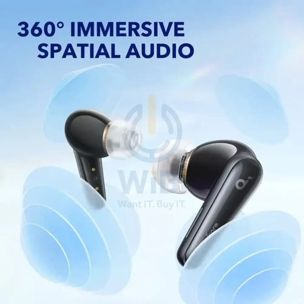 Anker Soundcore Liberty 4 Wireless Earbuds – Black Accessories > Audio > Headphones