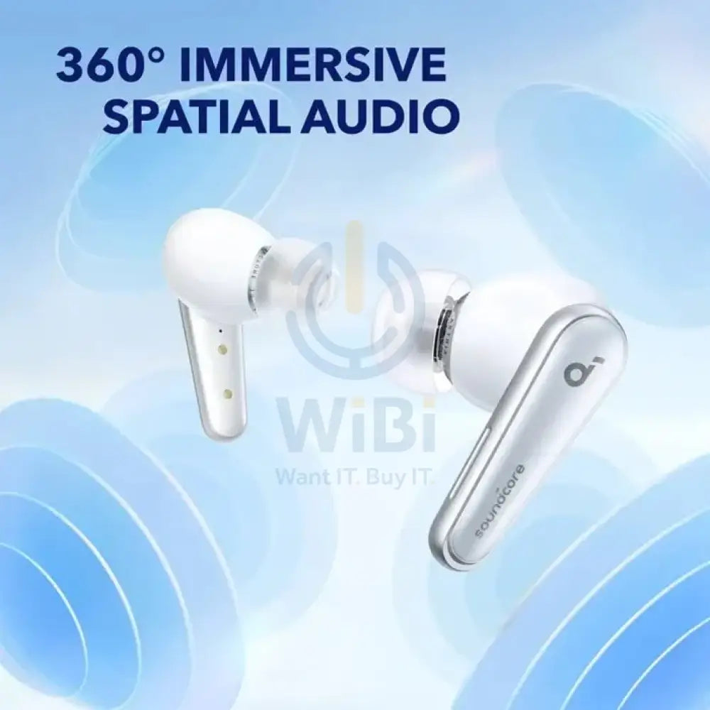 Anker Soundcore Liberty 4 Wireless Earbuds – White Accessories > Audio > Headphones