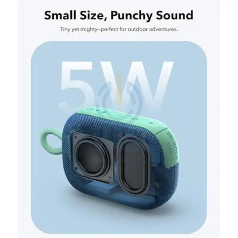 Anker Soundcore Select 4 Go Speaker - Bluetooth / 5W / Blue Accessories > Audio > Speakers