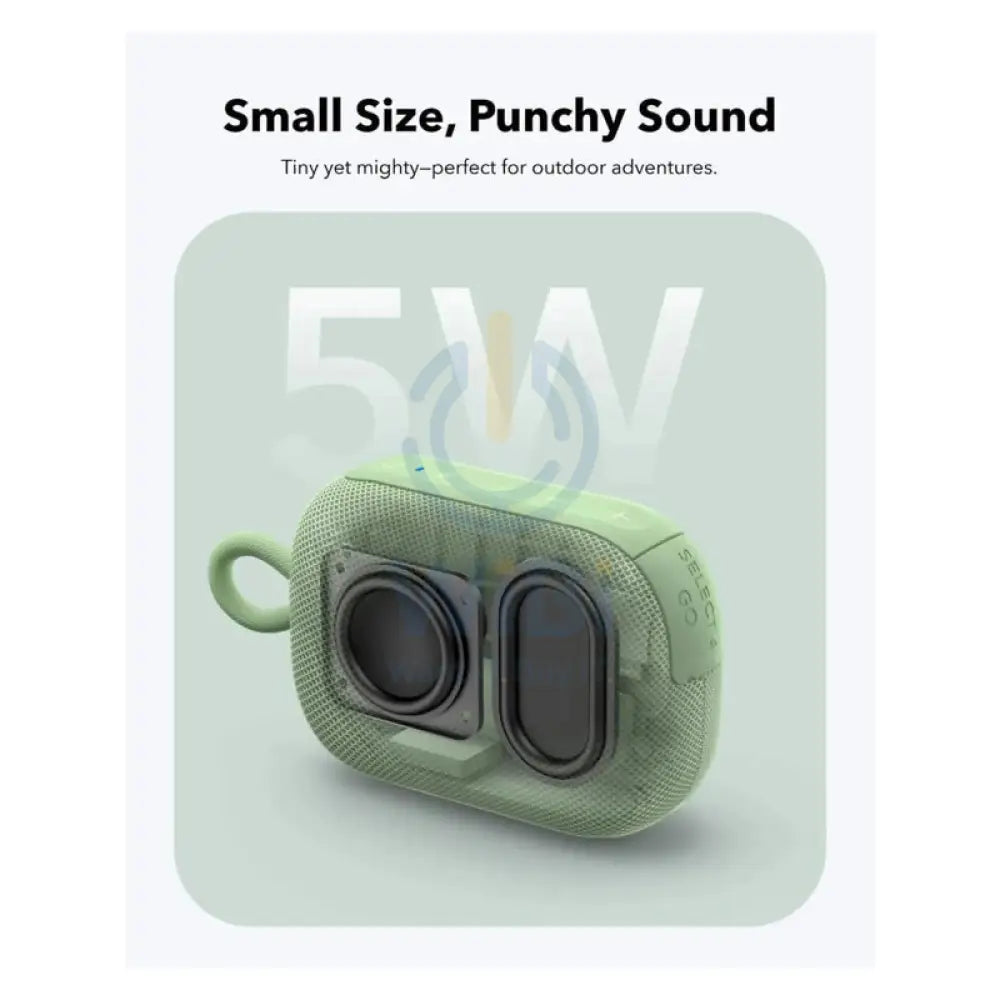 Anker Soundcore Select 4 Go Speaker - Bluetooth / 5W / Green Accessories > Audio > Speakers