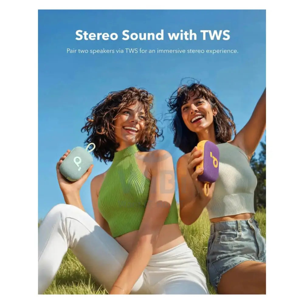 Anker Soundcore Select 4 Go Speaker - Bluetooth / 5W / Green Accessories > Audio > Speakers