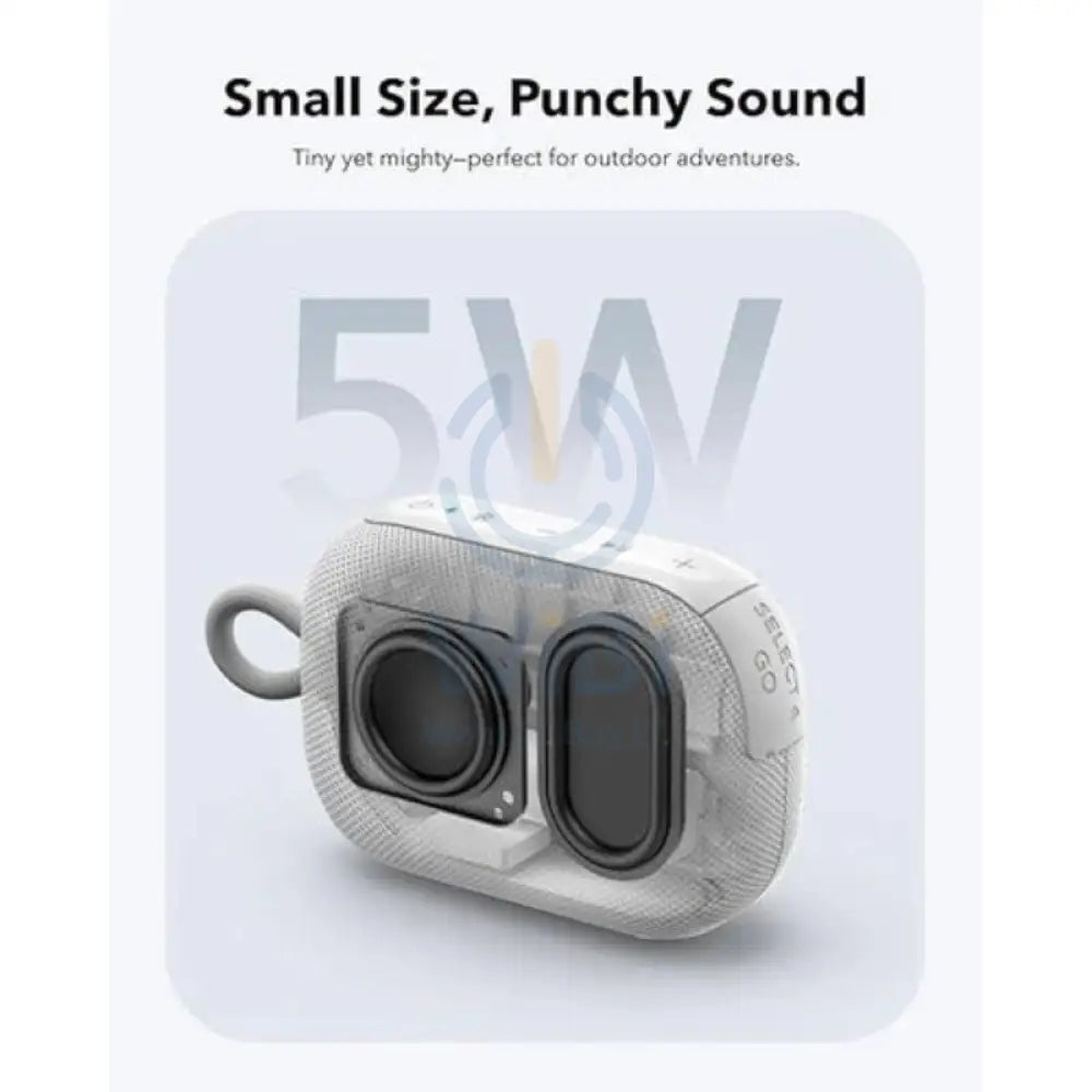 Anker Soundcore Select 4 Go Speaker - Bluetooth / 5W / White Accessories > Audio > Speakers