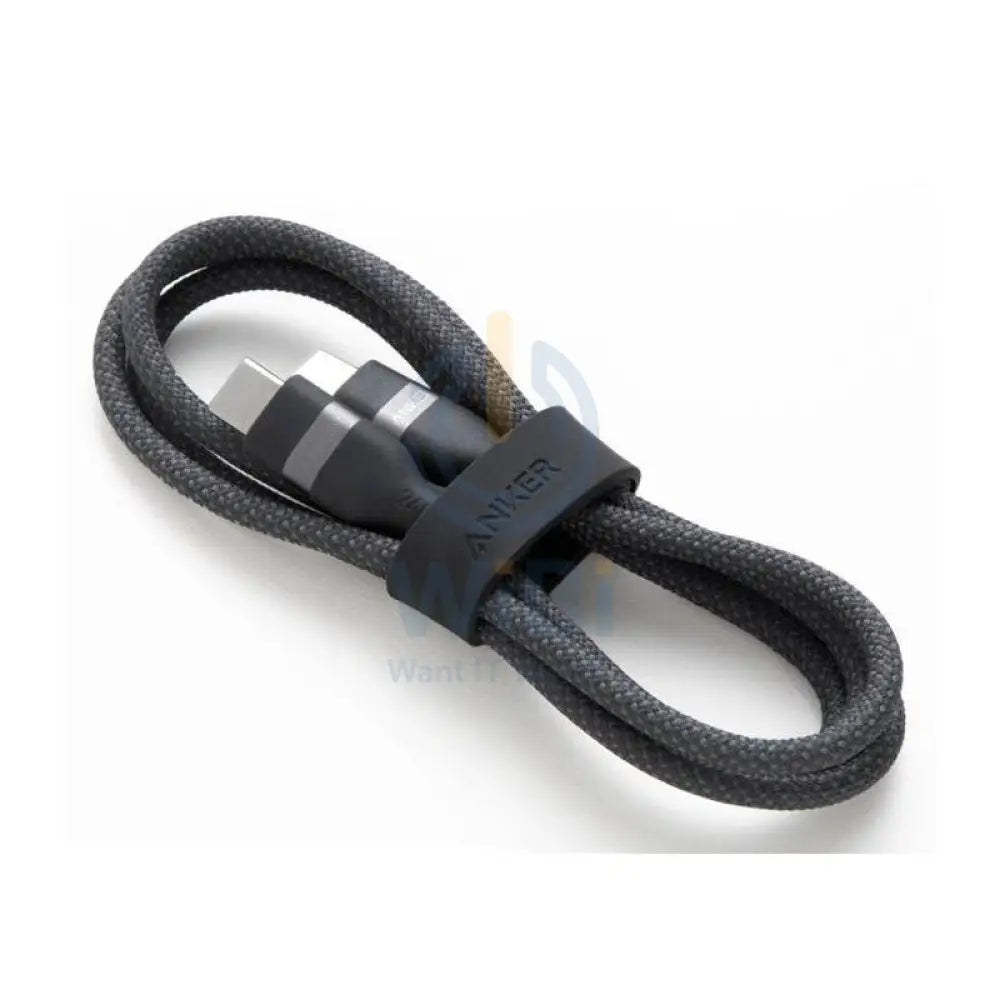 Anker USB-C to USB-C Upcycled Braided Cable - 240W / 0.9 Meter / Black Accessories > Cables & Converters > Cables